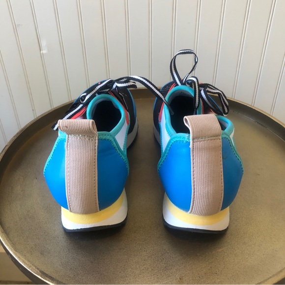 STEVE MADDEN | ARCTIC MULTI COLOR SNEAKERS | SIZE: 8.5 | EUC - Picture 3 of 7